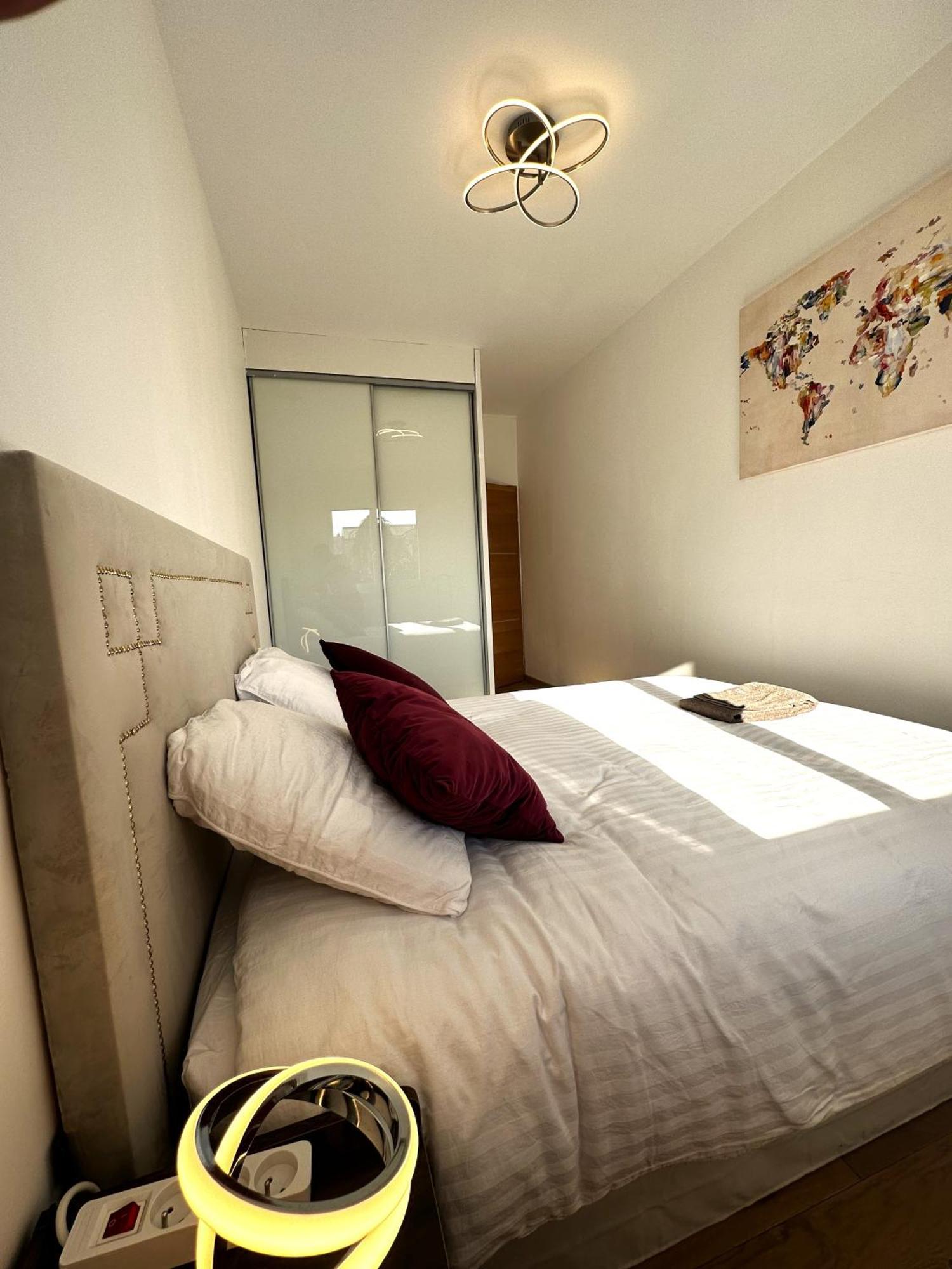 Arena Center Town Apartman Reims Kültér fotó